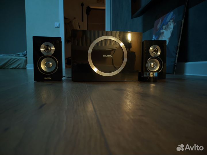 Акустическая система 2.1 Sven MS-1085