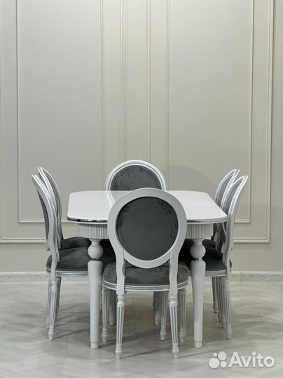 Стол и стулья с доставкой.Оплата при получении