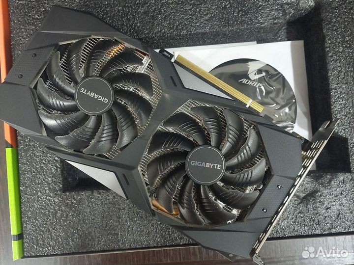 Видеокарта gtx 1060 6gb gigabyte