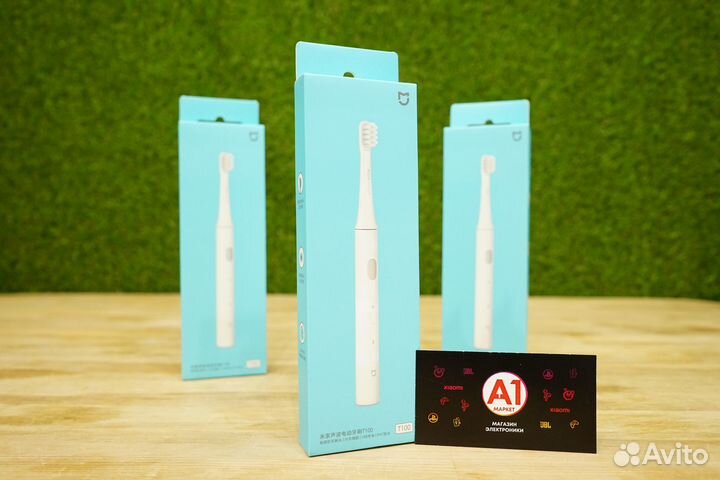 Электрическая зубная щетка Xiaomi Mijia T100 Белая
