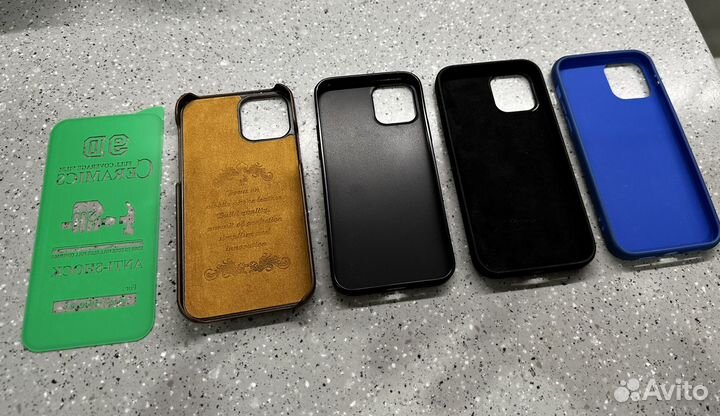 Чехол на iPhone 12 pro кожа