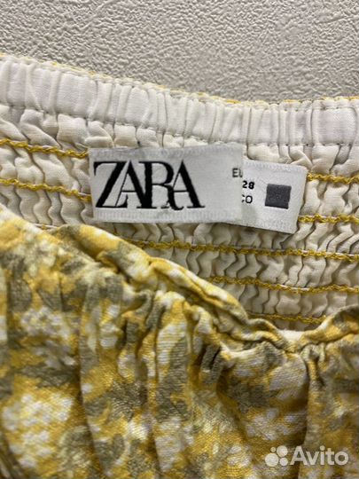 Платье мини zara M