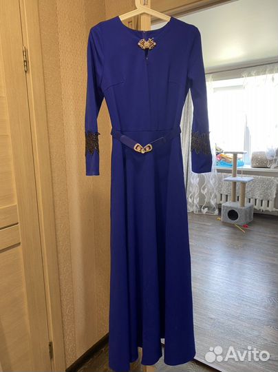 Мусульманское платье с платком