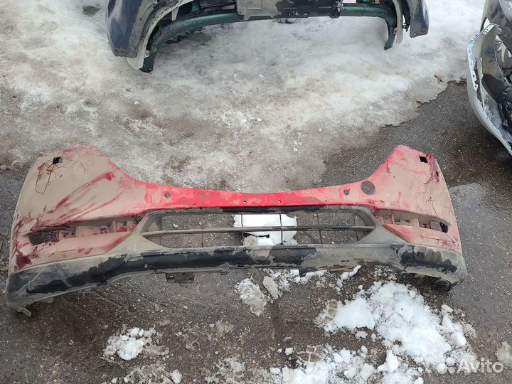 Бампер передний Mazda cx-5 2