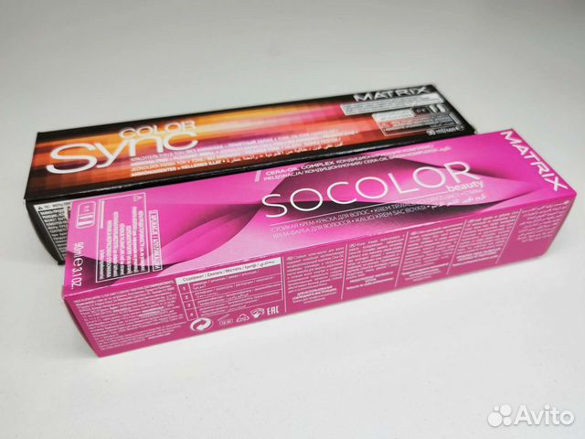 Краска для волос Matrix (Матрикс)