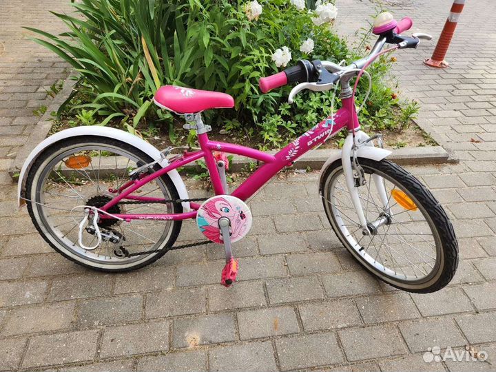 Велосипед для девочки btwin 20