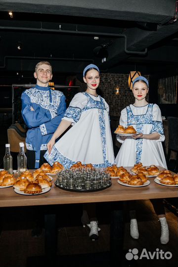 Артисты на праздник (Шоу балет)