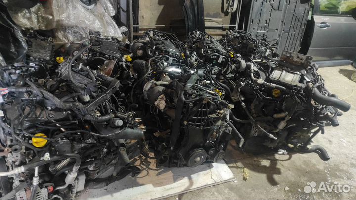 Двигатель M9R Nissan X-trail T31