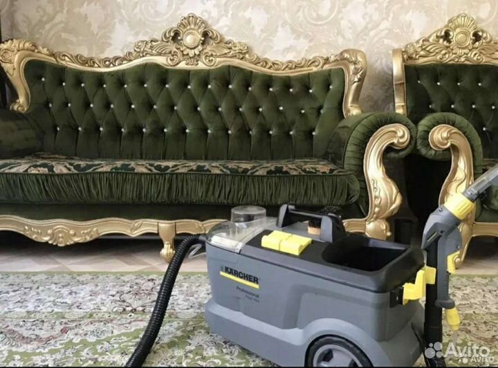 Химчистка Karcher puzzi 10/1