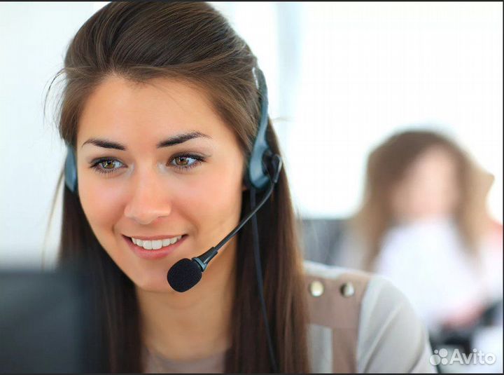 Оператор call-центра удаленно