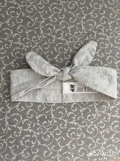 Повязка на голову для девочки