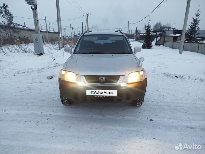 Honda CR-V 2.0 AT, 1997, битый, 360 000 км