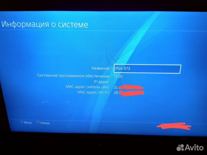 Playstation 4 slim 1tb 11.00 под прошивку goldhen