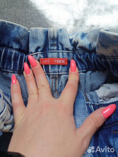 Шорты джинсовые 42 размер