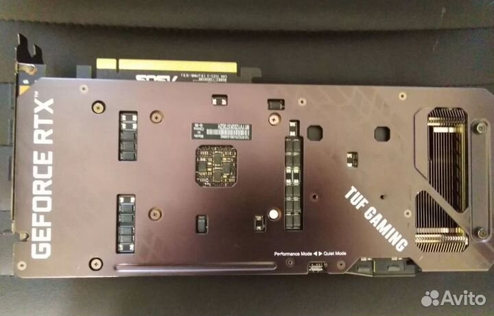 Топ Asus TUF Gaming 3070 8GB Новое сост Коробка