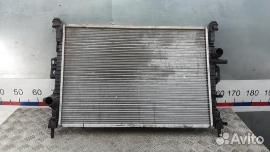 Радиатор системы охлаждения ford kuga 1 (LEA24KA01