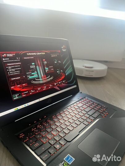 Ноутбук asus ROG GL703VM