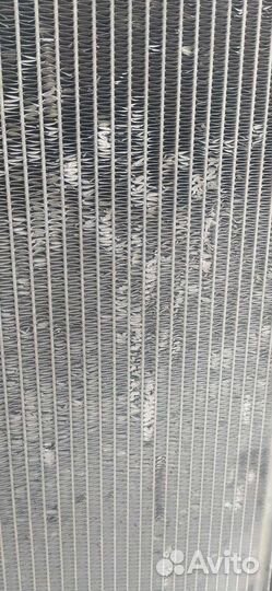 Радиатор Toyota land cruiser Prado90 HiluxSurf3