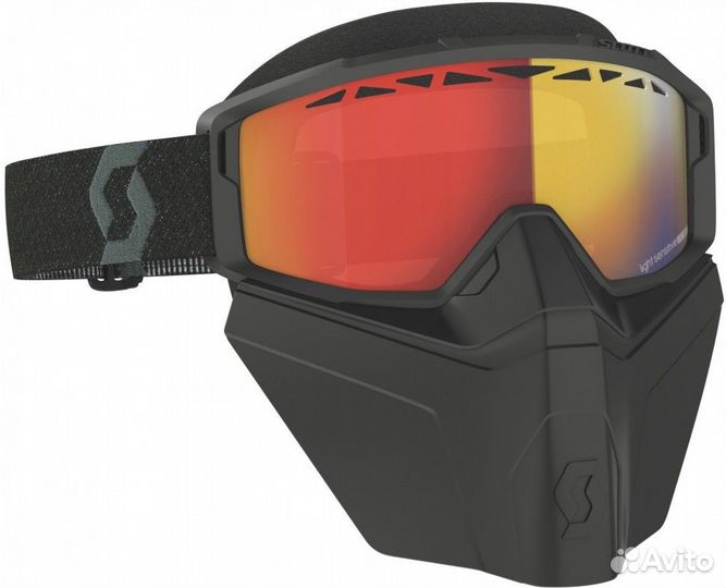 Очки снегоходные Scott Primal Safari Facemask LS