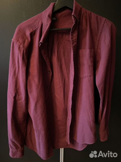 Рубашка Uniqlo