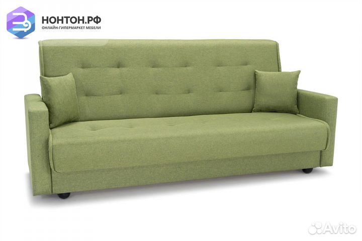 Диван книжка Соната зеленый