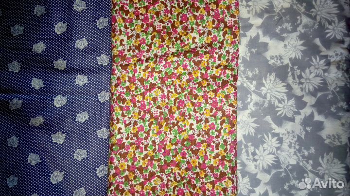 Ткань хб (очень много разных отрезов)