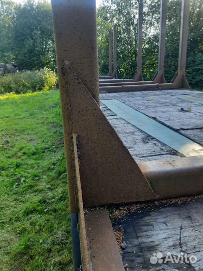 Коники для полуприцепа