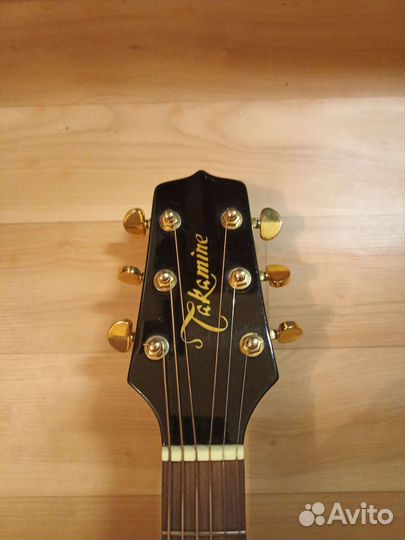 Акустическая гитара Takamine P-58C