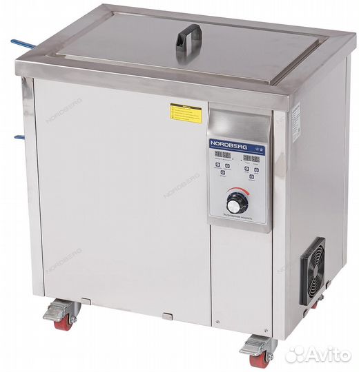 Ультразвуковая мойка nordberg NU380D