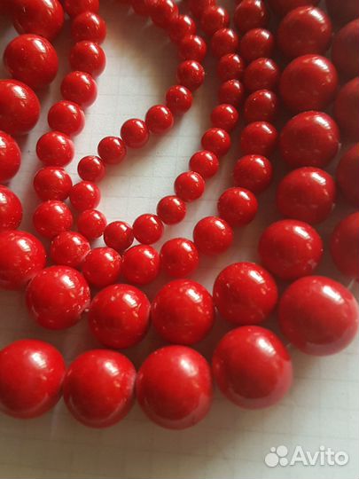 Для рукоделия, бусины из прессованного камня