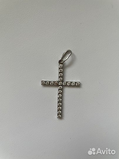 Серебряный крест