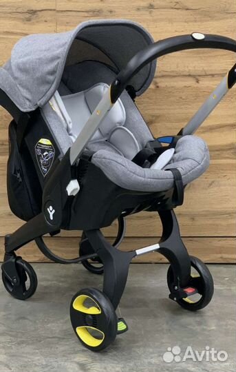 Коляска автокресло Foo Foo новая 4 в 1