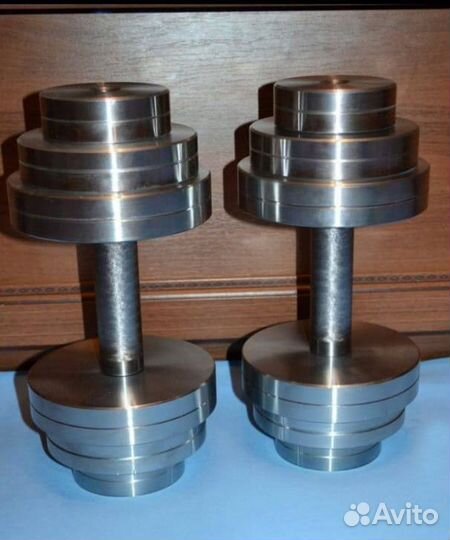 Гантели 22кг