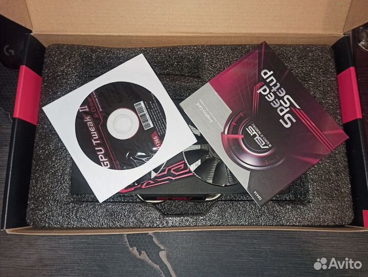 Видеокарта rx570 4gb