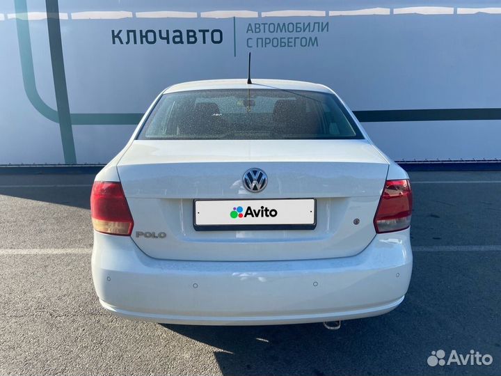 Volkswagen Polo, 2014
