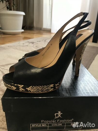 Босоножки женские 38 размер