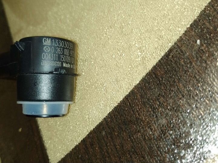 Датчик парктроника шевроле