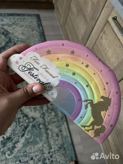 Тени для глаз Too Faced- life is a festival