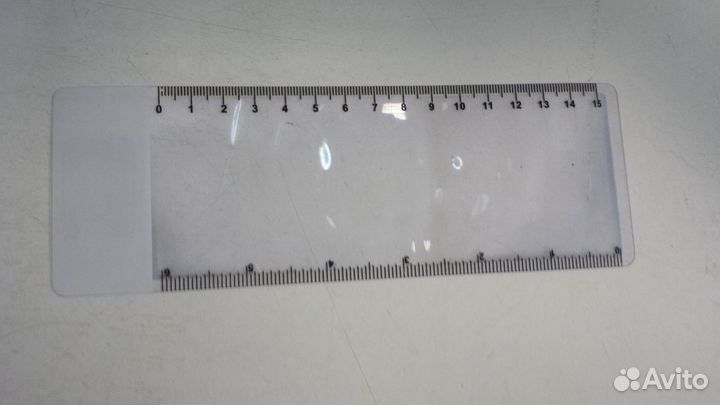 Лупа, Линза Френеля+ линейка