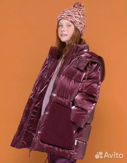 Пуховик пеликан 122