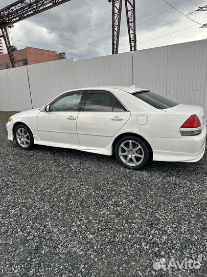 Toyota Mark II 2.0 AT, 2002, 365 000 км