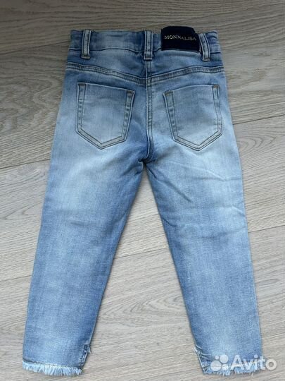 Джинсы monnalisa 4 года