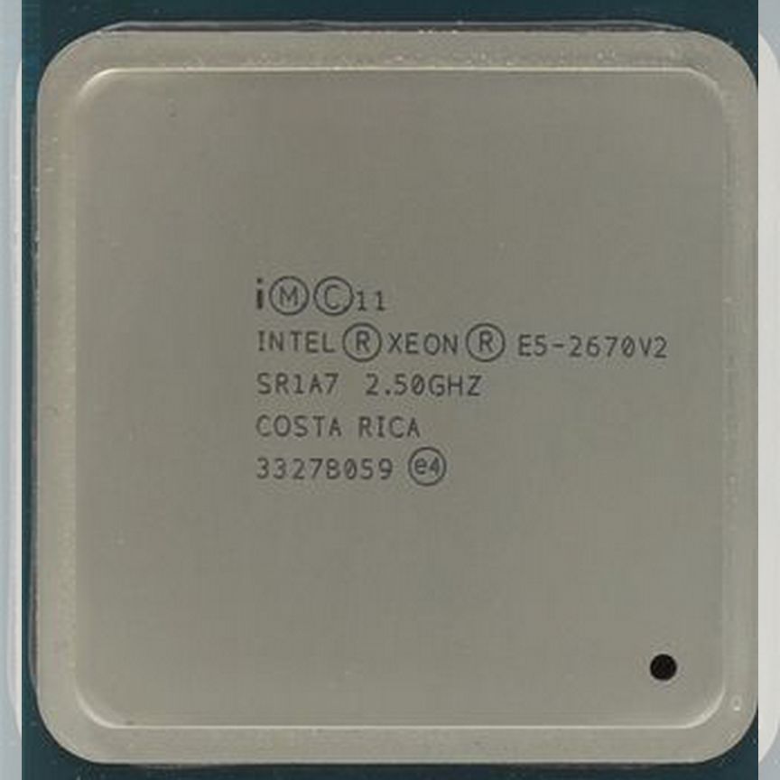 [E5-2670V2] Xeon 3,3ghz 25mb Lga2011-0 10/20 Ядер E5-2670v2