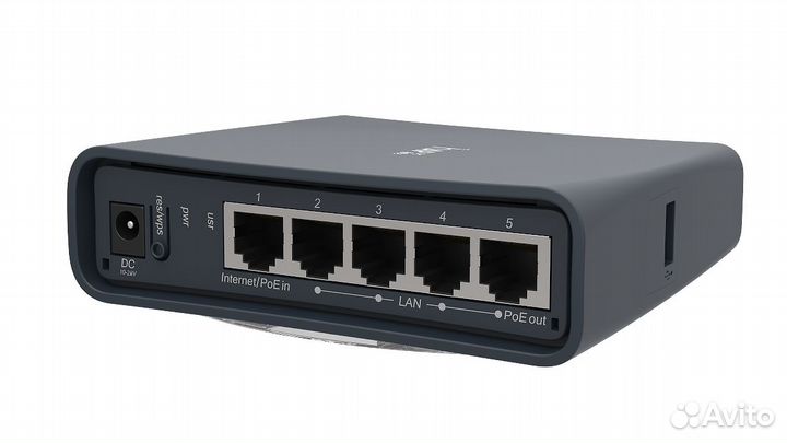 Wifi роутер MikroTik hAP ac lite