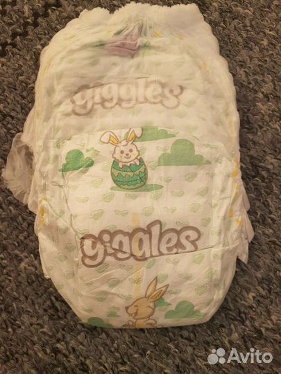 Подгузники Giggles, турция