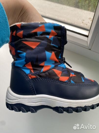 Сапоги зимние для мальчика