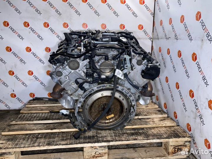 Двигатель Мерседес 4.7 бенз W221 273.924 из Англии