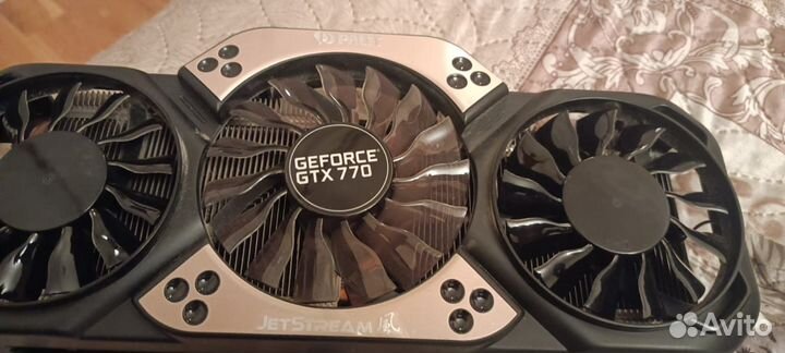 Видеокарта Geforce gtx770