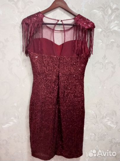 Вечернее платье 44 размер