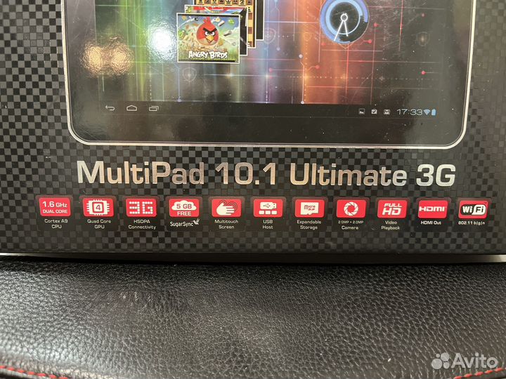 Планшет prestigio multipad